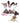 3 Pack Squeaky Dog Toy